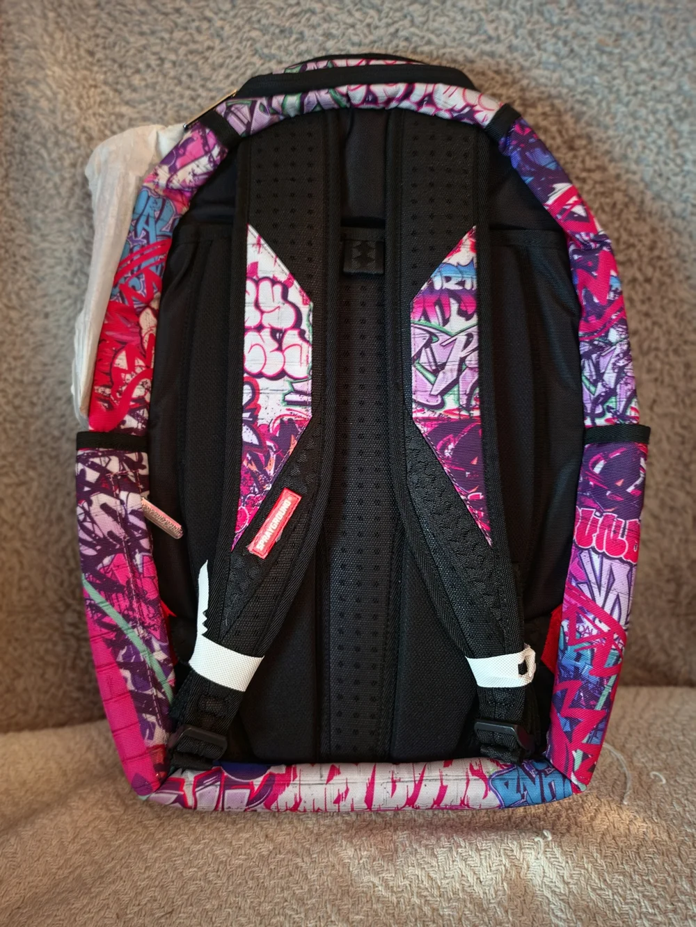 MY LITTLE PONY STREET ART BACKPACK